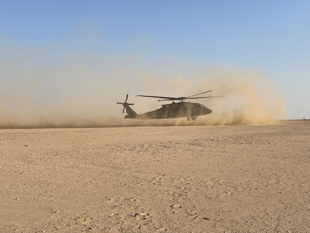 Air Infiltration, Cherokee Company, Task Force Commando