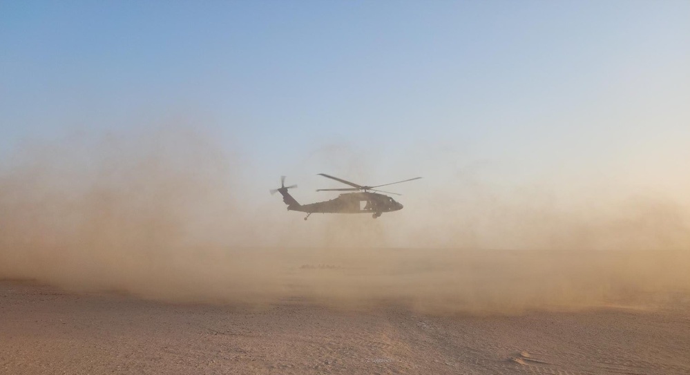 Air Infiltration, Cherokee Company, Task Force Commando