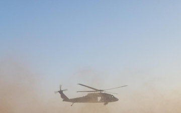 Air Infiltration, Cherokee Company, Task Force Commando