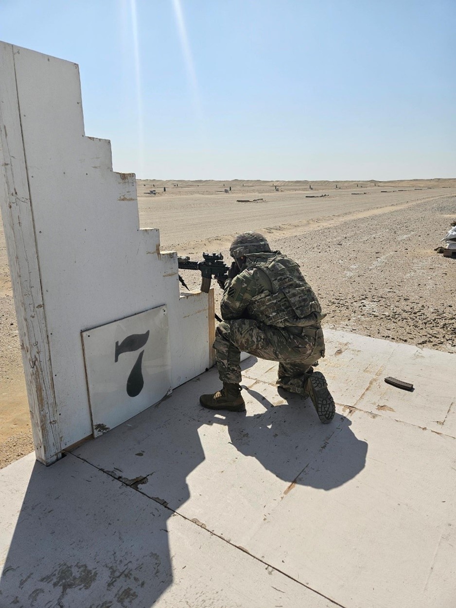 Individual Weapons' Qualification, HHC, Task Force Commando