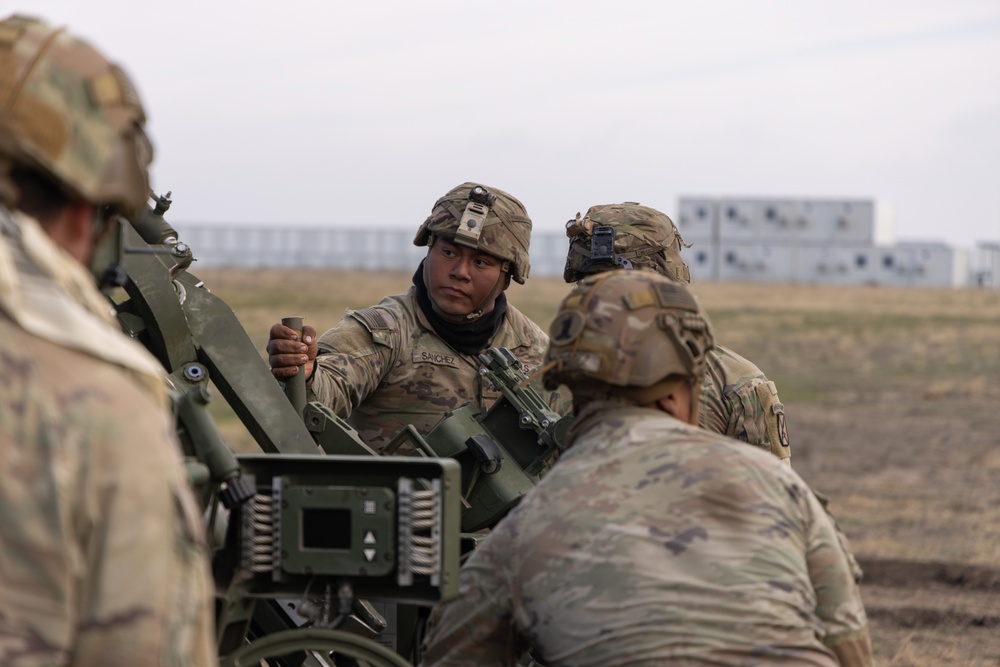 10th Mountain Division Soldiers Prepare for Dynamic Front 25