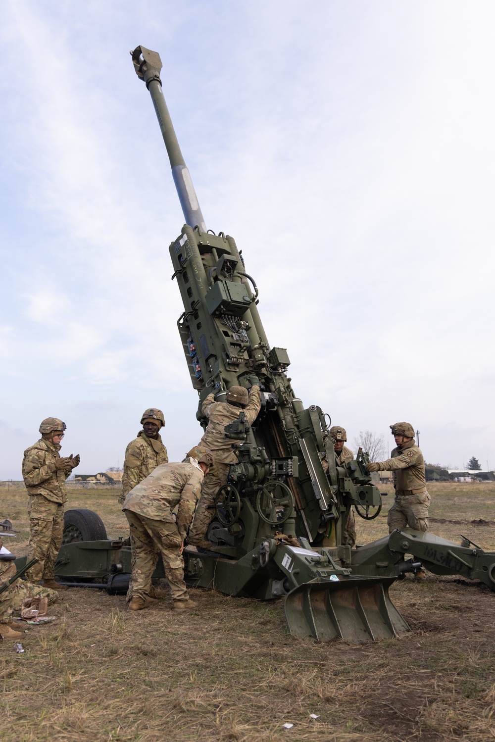 10th Mountain Division Soldiers Prepare for Dynamic Front 25