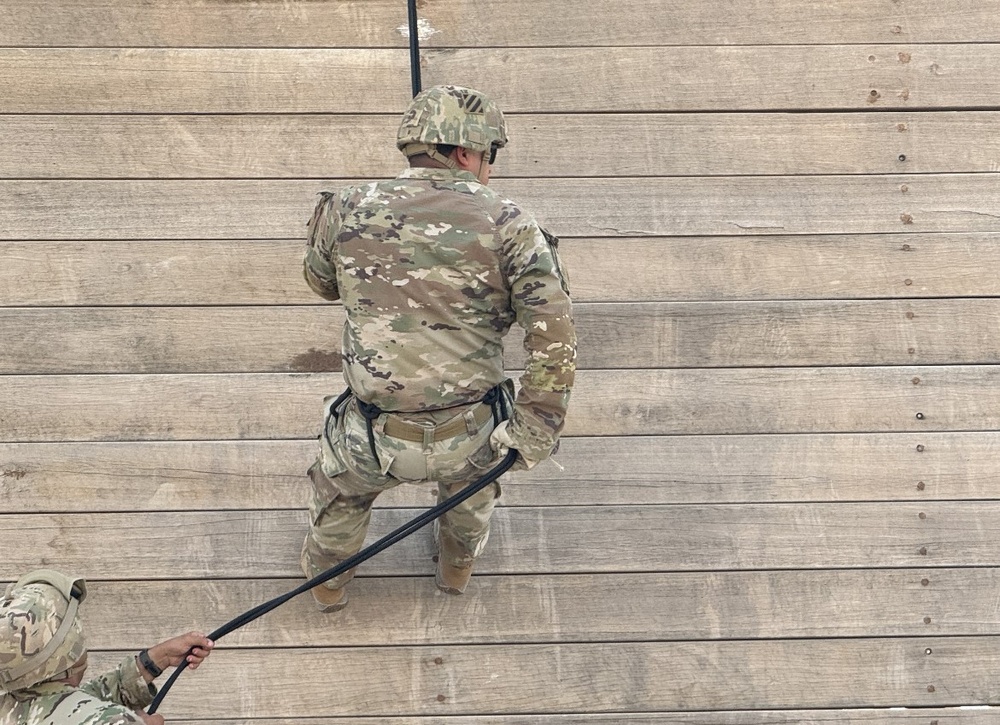 Rappel Tower Training, Task Force Commando