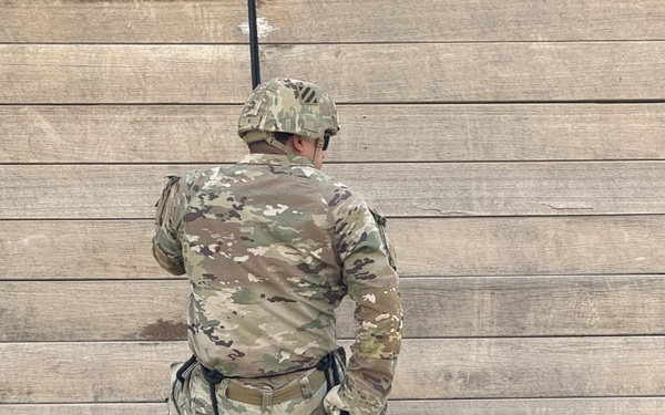Rappel Tower Training, Task Force Commando