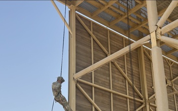 Rappel Tower Training, Task Force Commando