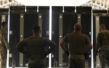 U.S. Air Force C-17s conduct Joint Airlift Operations in the U.S. Central Command AOR