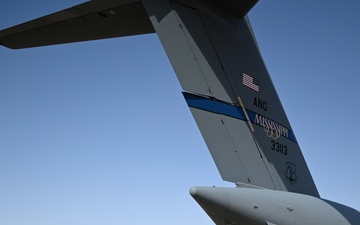 U.S. Air Force C-17s conduct Joint Airlift Operations in the U.S. Central Command AOR