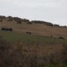 Vehicles travel uphill to set up Sentinel