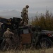 U.S. Soldiers set up Avenger Air Defense System