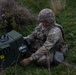 U.S. Soldier operates an Avenger Air Defense System