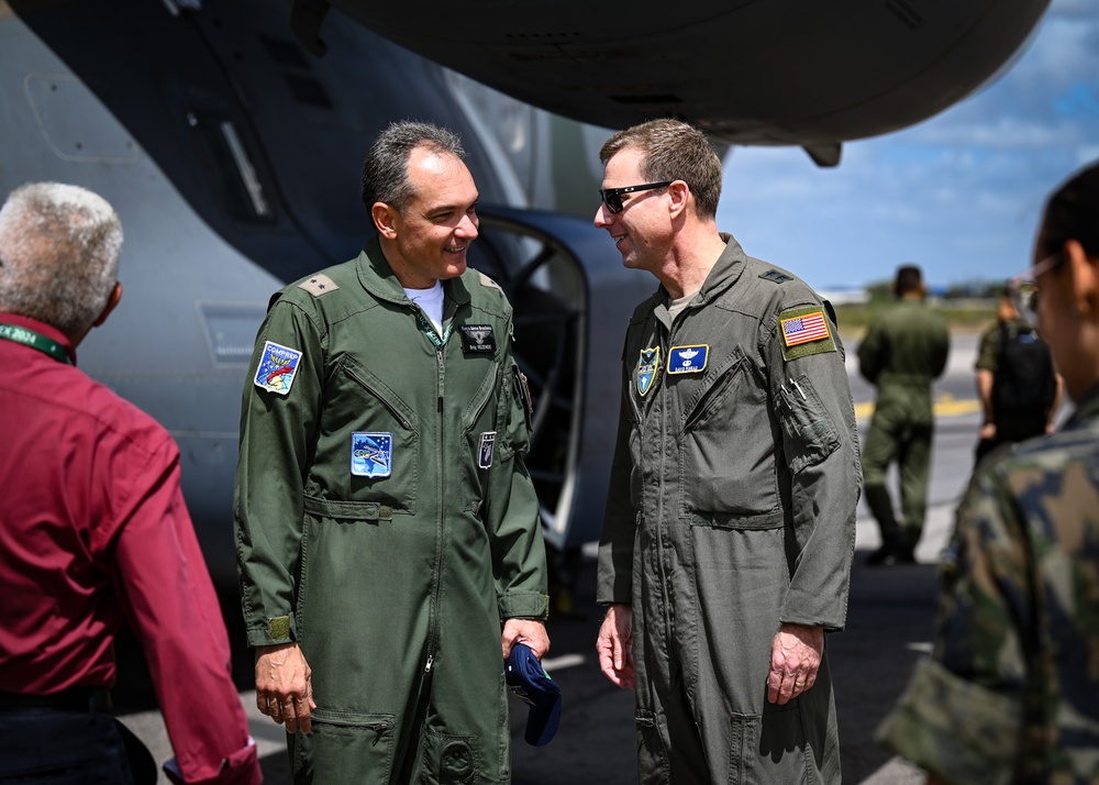 AFSOUTH Commander visits Brazil