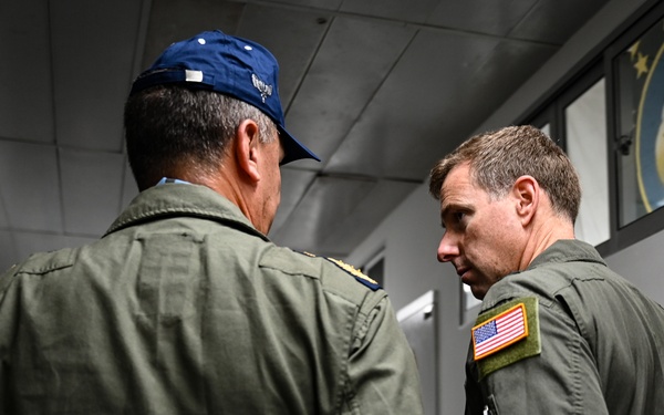 AFSOUTH Commander visits Brazil
