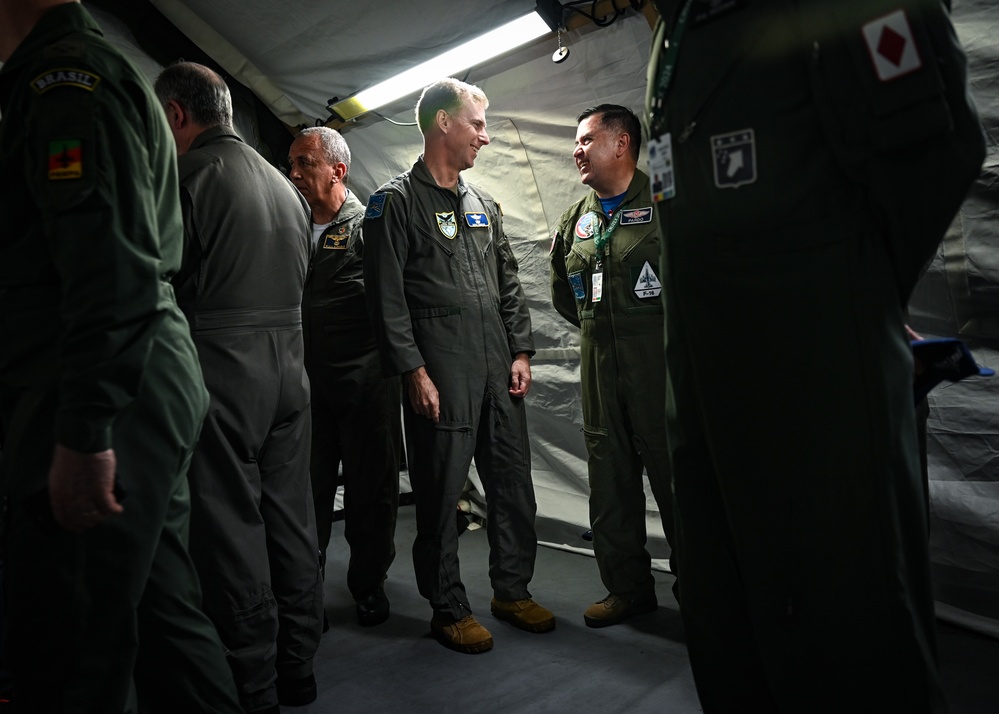 AFSOUTH Commander visits Brazil