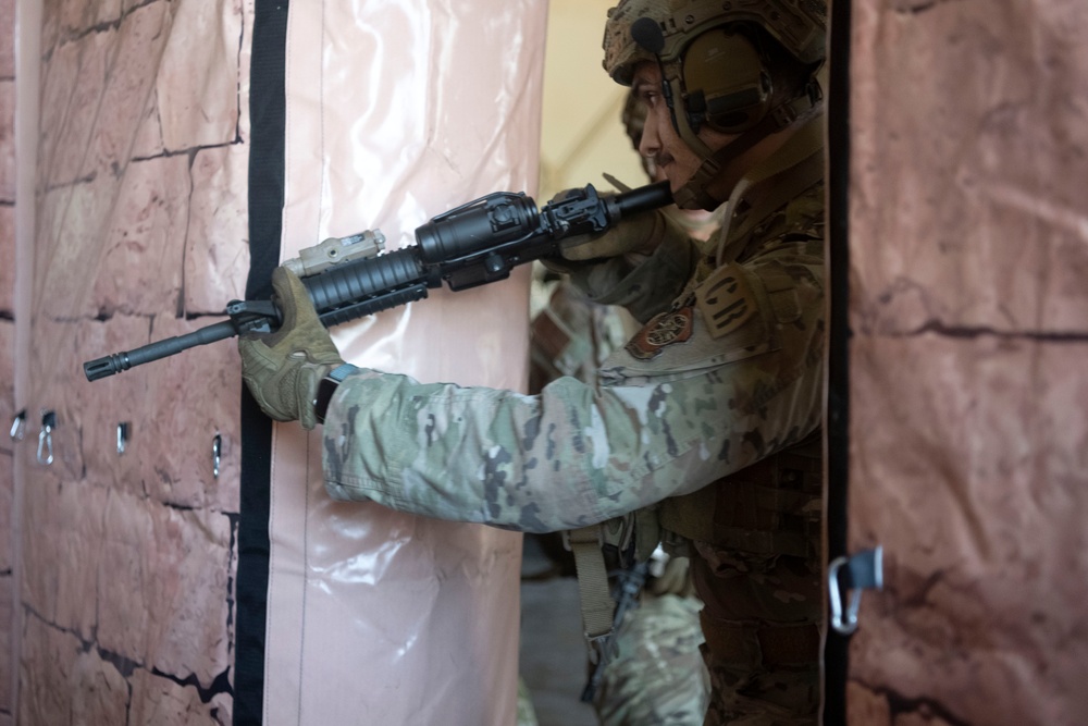 156th CRG/SOS capabilities exchange with 7th Special Forces Group