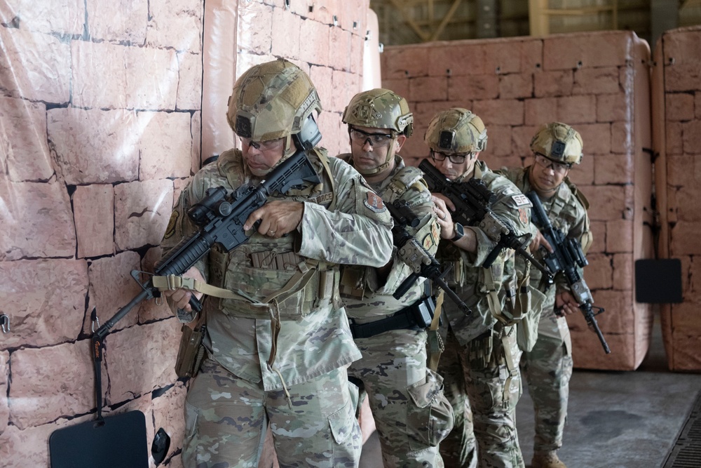 156th CRG/SOS capabilities exchange with 7th Special Forces Group