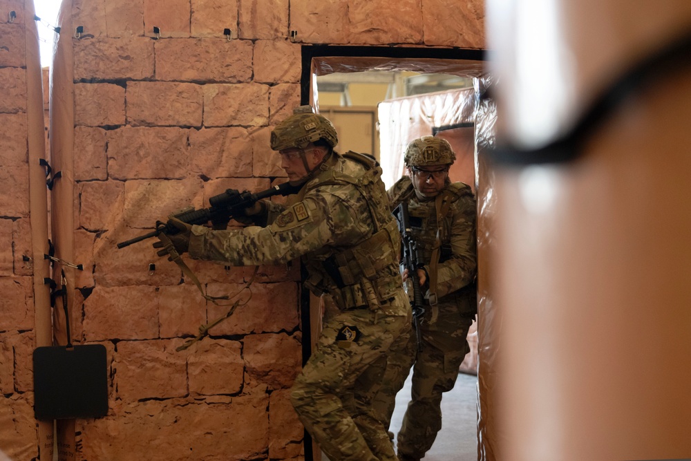 156th CRG/SOS capabilities exchange with 7th Special Forces Group