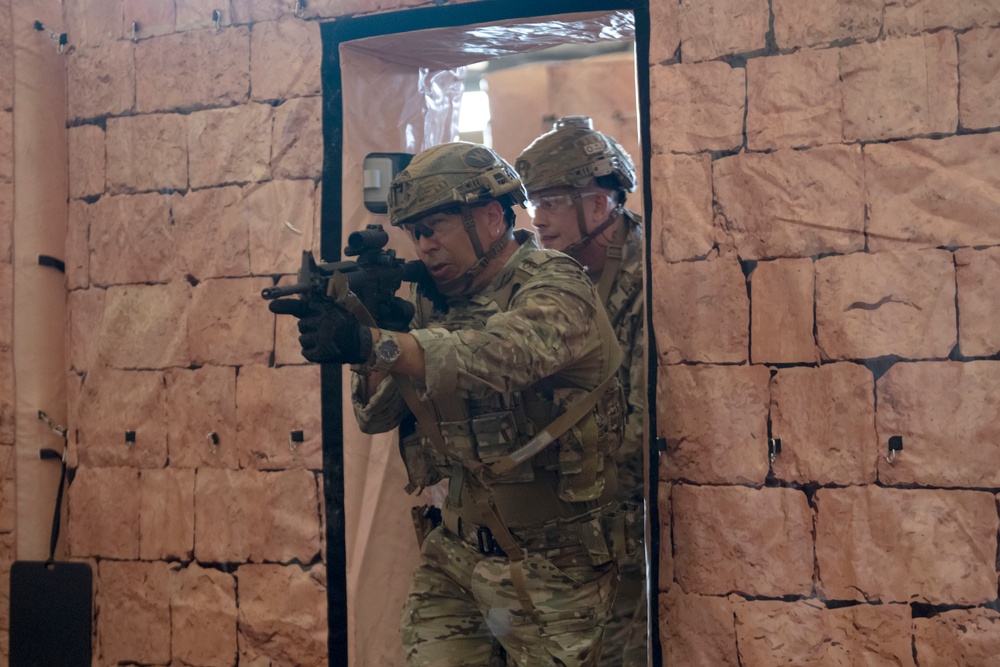 156th CRG/SOS capabilities exchange with 7th Special Forces Group