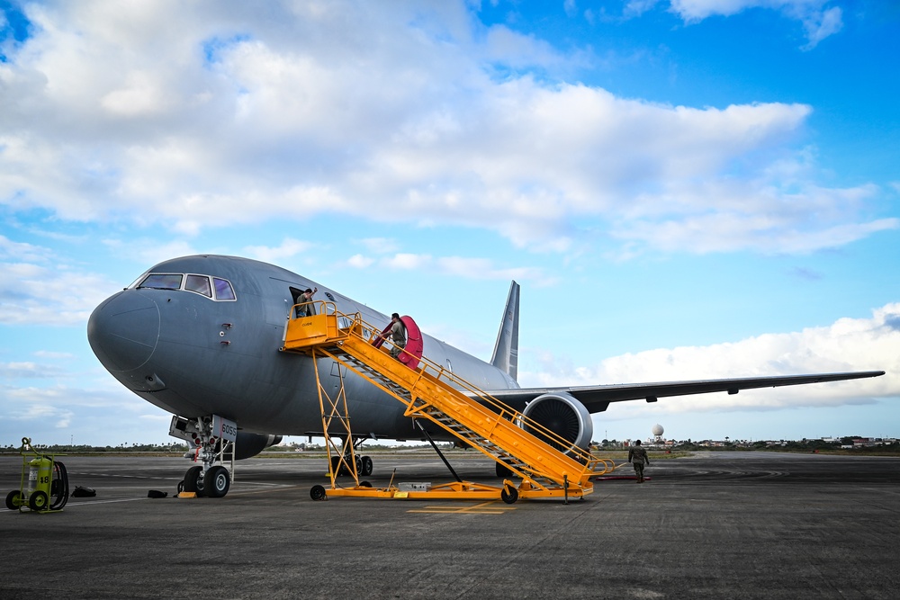 KC-46 Pegasus put to work at CRUZEX 2024