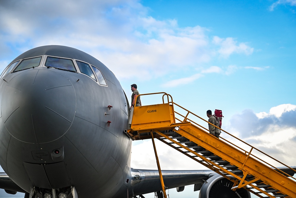 KC-46 Pegasus put to work at CRUZEX 2024