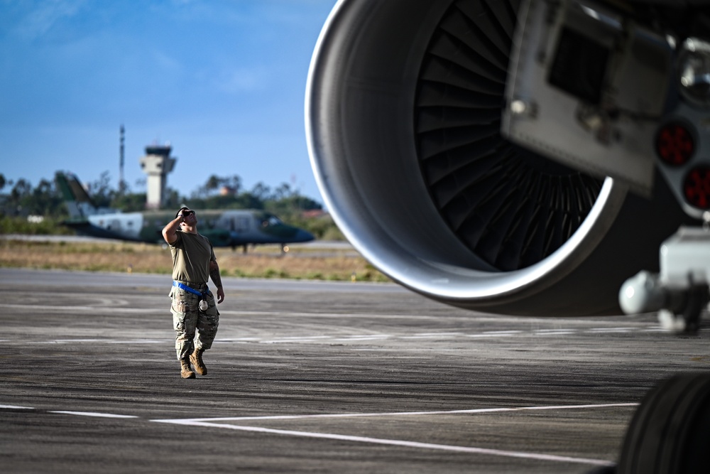 KC-46 Pegasus put to work at CRUZEX 2024