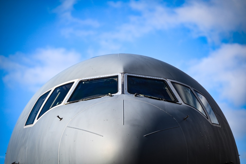 KC-46 Pegasus put to work at CRUZEX 2024