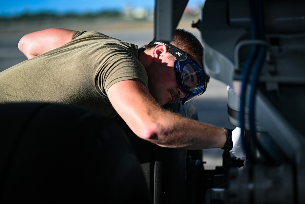 KC-46 Pegasus put to work at CRUZEX 2024