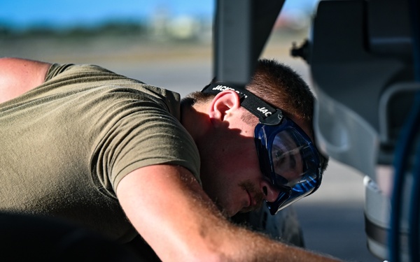 KC-46 Pegasus put to work at CRUZEX 2024