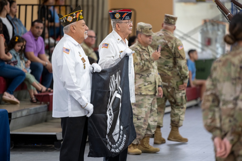 Veterans Day activity at Puerto Rico