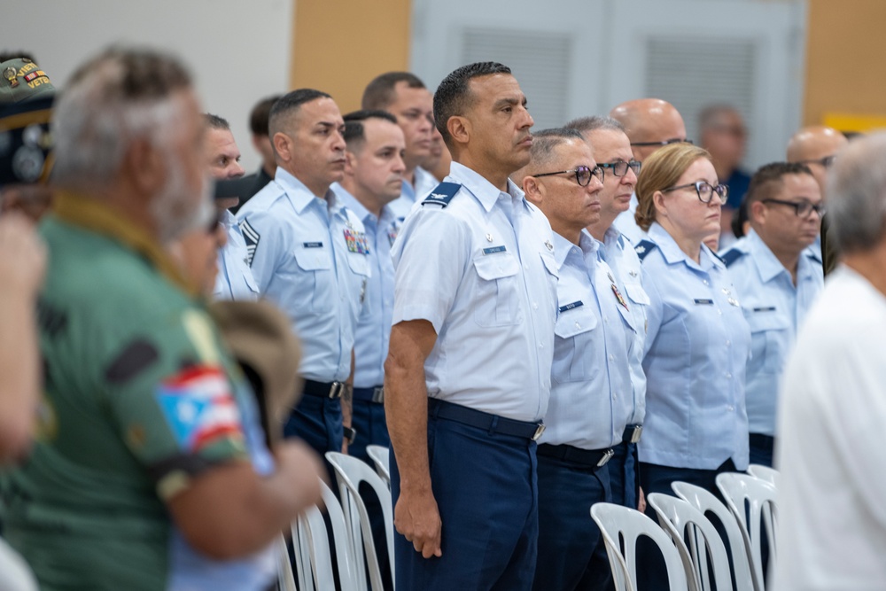 Veterans Day activity at Puerto Rico