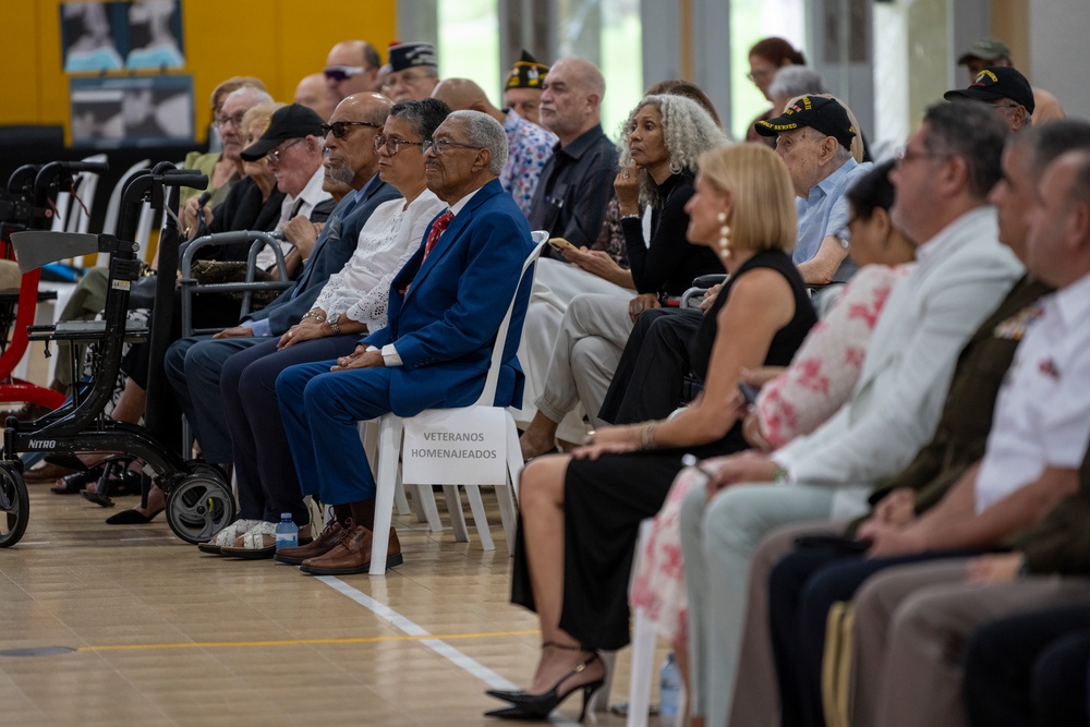 Veterans Day activity at Puerto Rico