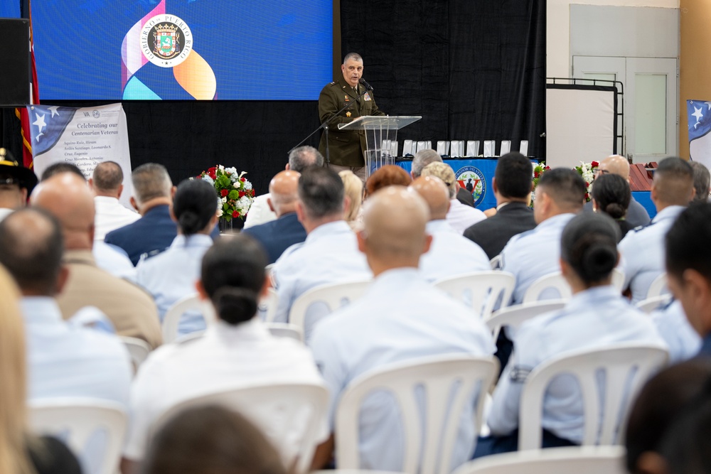 Veterans Day activity at Puerto Rico