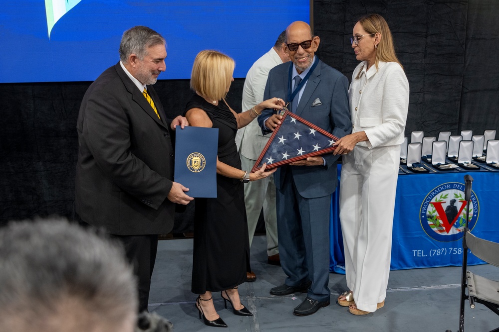 Veterans Day activity at Puerto Rico