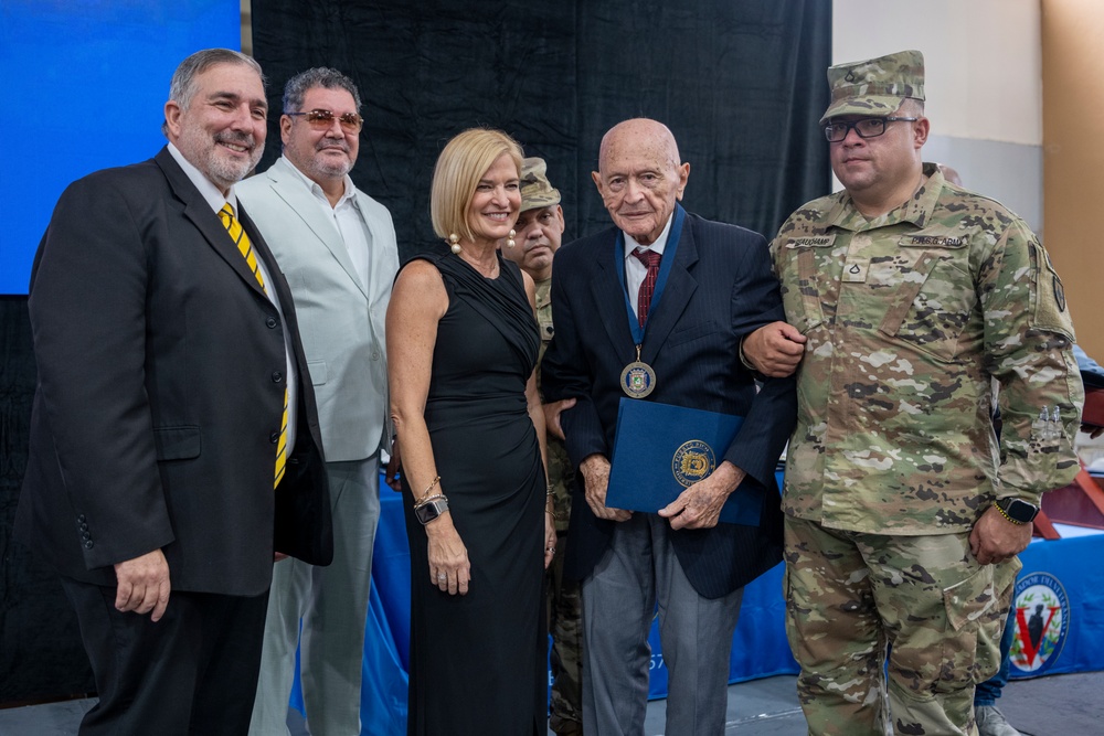 Veterans Day activity at Puerto Rico