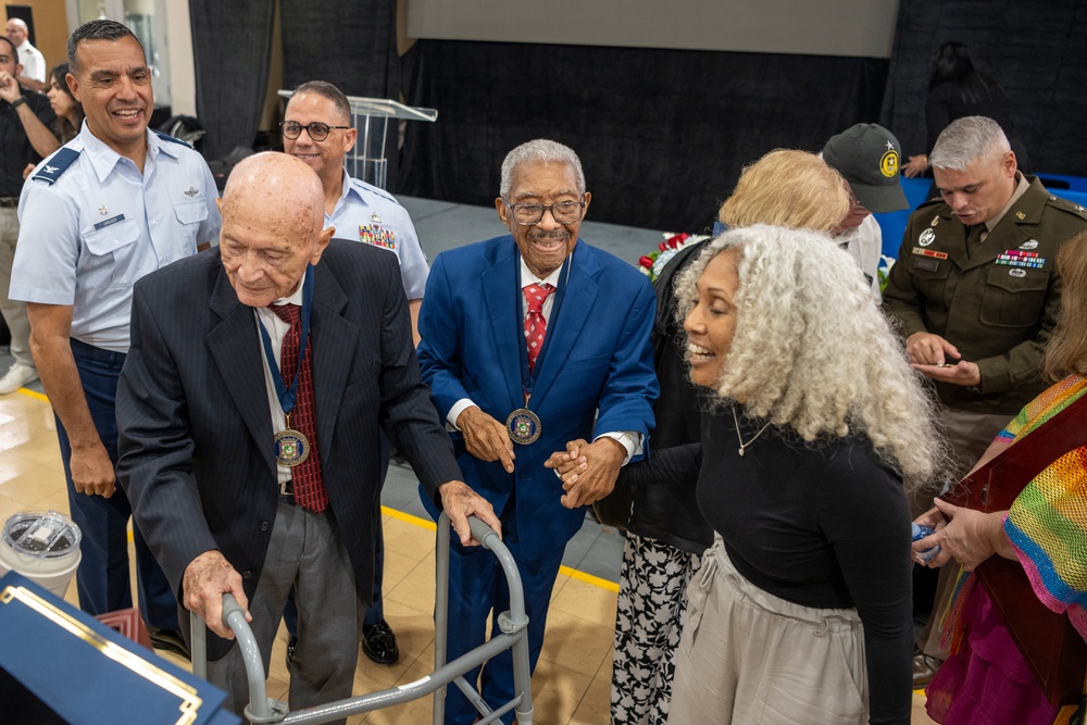 Veterans Day activity at Puerto Rico