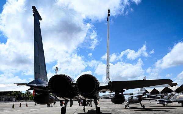 Aircraft of CRUZEX 2024