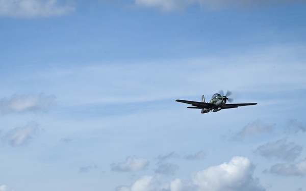 Aircraft of CRUZEX 2024