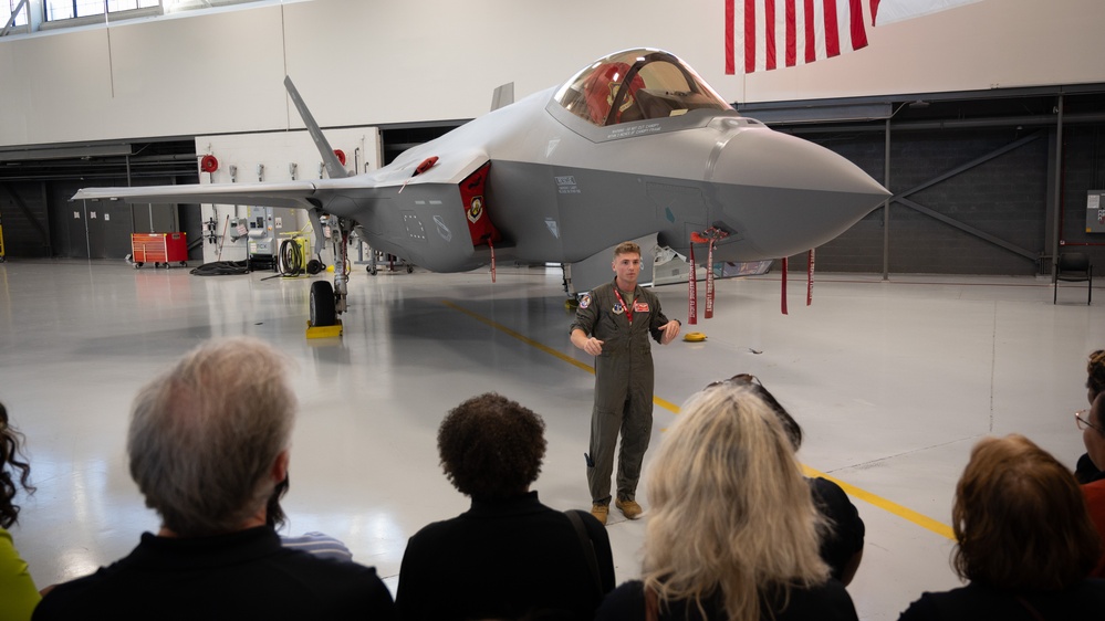 187th Fighter Wing hosts Legacy Class Military and Economic Development Day