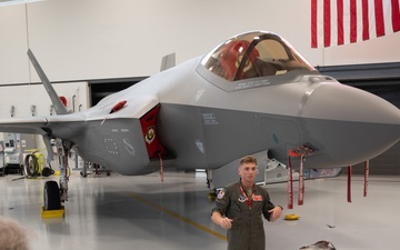 187th Fighter Wing hosts Legacy Class Military and Economic Development Day