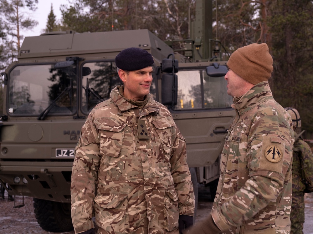 SMs from across NATO display collective combat power during artillery vehicle exhibit