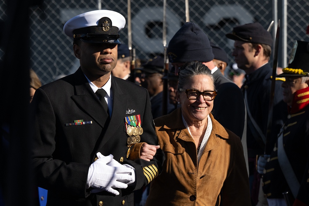 USS Nantucket (LCS 27) Commissioning Ceremony