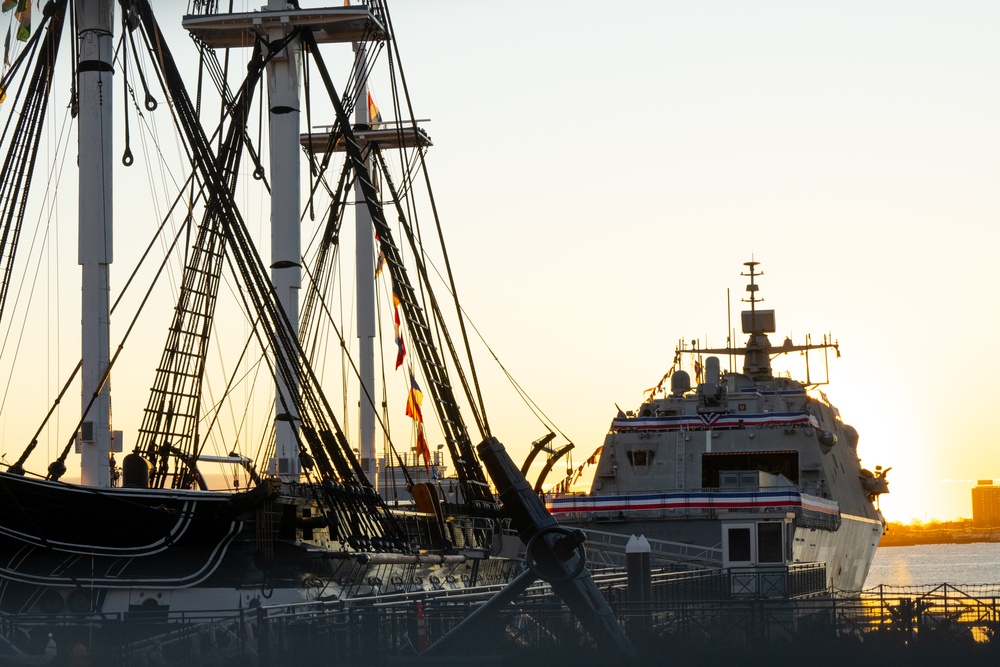 USS Nantucket (LCS 27) Commissioning Ceremony