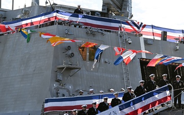 Greatest Lady of the Seas, USS Nantucket Commissions