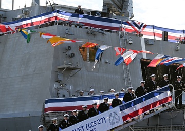 Greatest Lady of the Seas, USS Nantucket Commissions