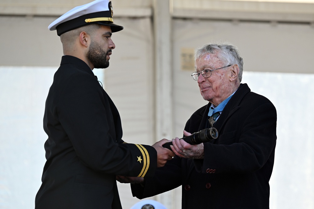 USS Nantucket (LCS 27) Commissioning Ceremony