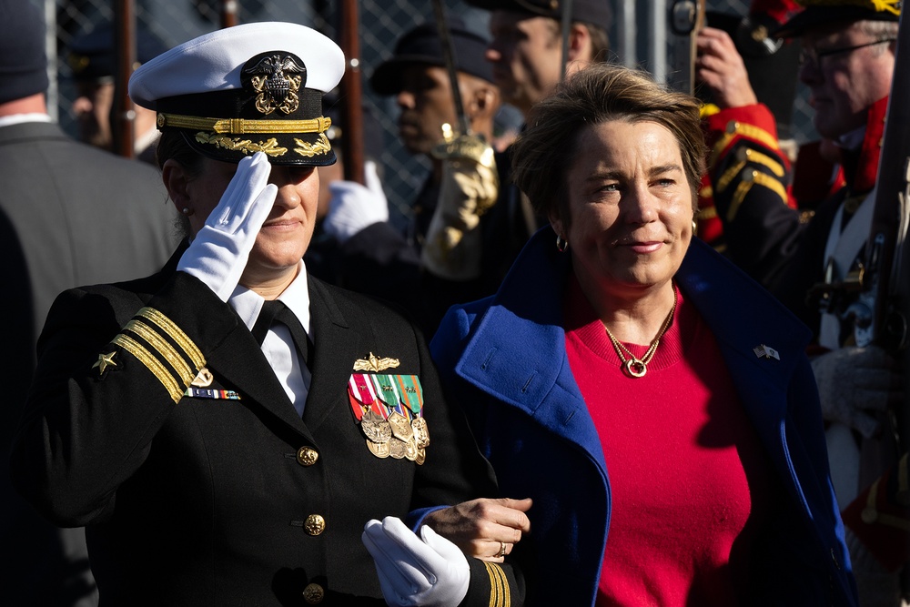 USS Nantucket (LCS 27) Commissioning Ceremony