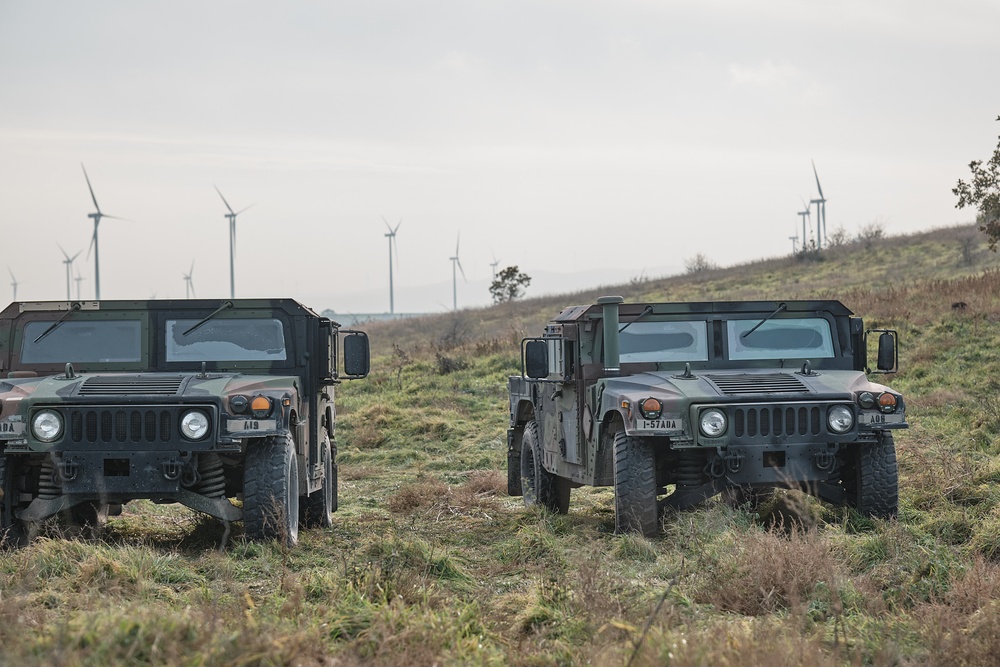 Exercise Southern Shield: U.S. and NATO Strengthen Romanian Airspace Defense