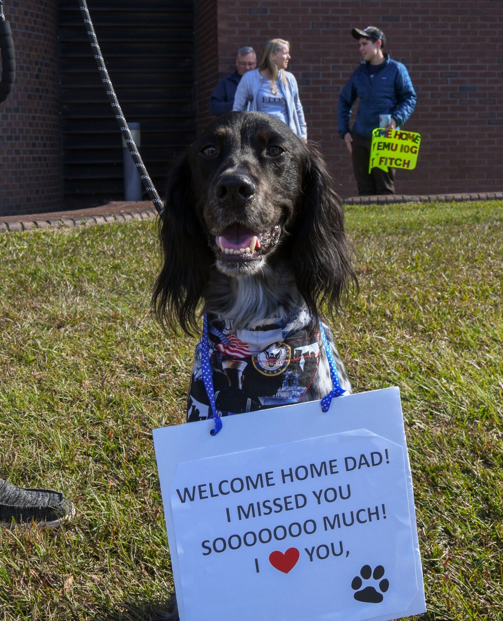 Navy Medicine Readiness and Training Command  Camp Lejeune welcomes home Expeditionary Medical Unit 10, Rotation 16 Sailors