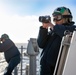 Sailors Conduct Flight quarters