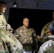 HQ ARRC JFIB Chief visits 41st FAB Command Post during DF25