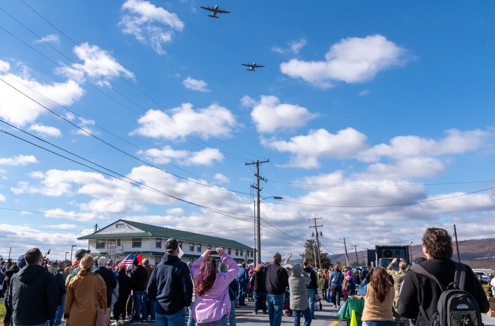 Fort Indiantown Gap hosts first open house in a decade